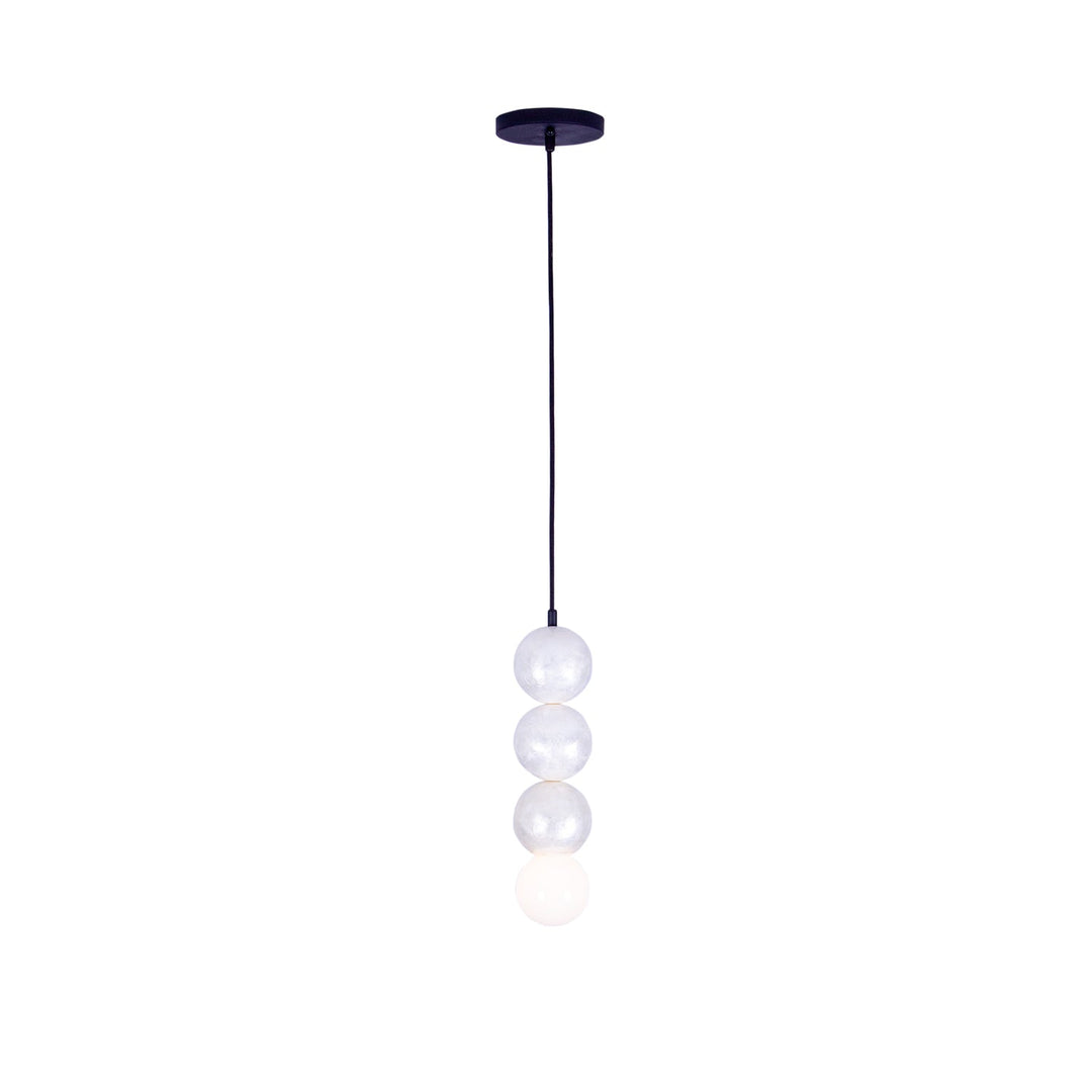 Pearls 3 Ball Drop Pendant Kalco