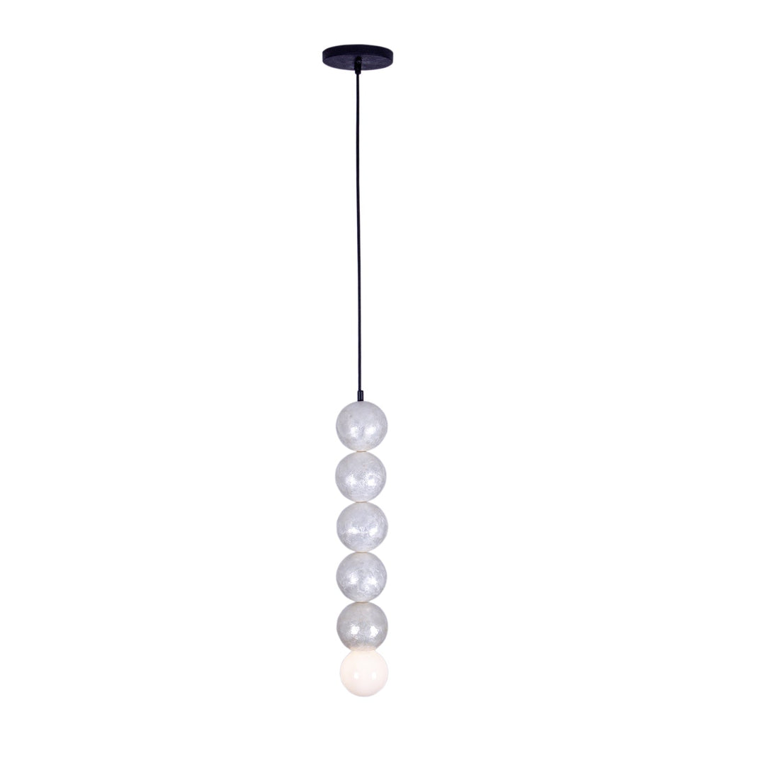 Pearls 5 Ball Drop Pendant Kalco