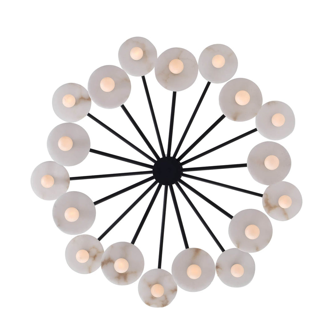 Discus 2 Tier Pendant Pendant Kalco