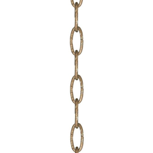 European Bronze 3' Standard Decorative Chain Livex