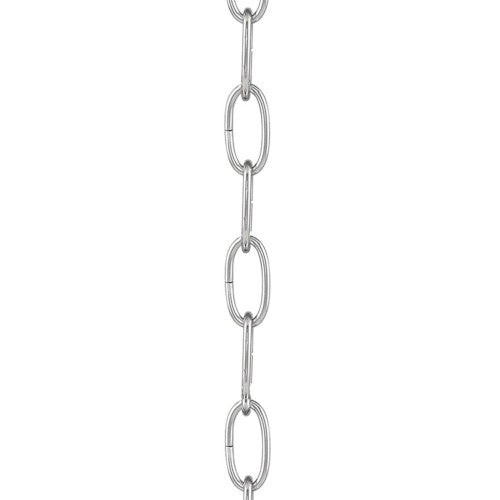 Polished Chrome 3' Heavy Duty Decorative Chain Livex