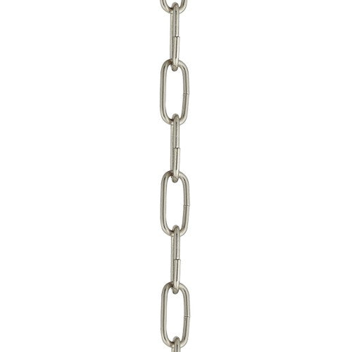 Polished Nickel 3' Heavy Duty Decorative Chain Livex