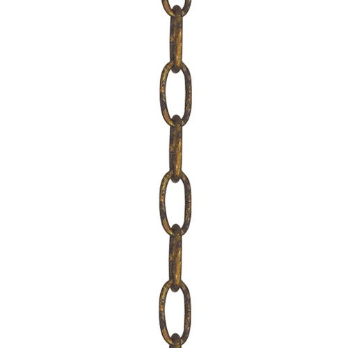 Venetian Golden Bronze 12' Extra Heavy Duty Decorative Chain Livex