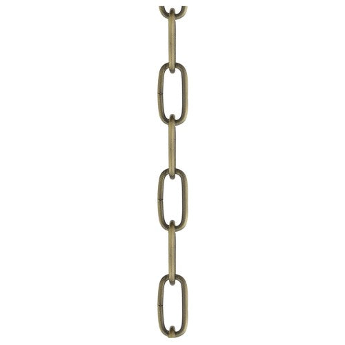 Antique Brass 6' Standard Decorative Chain Livex