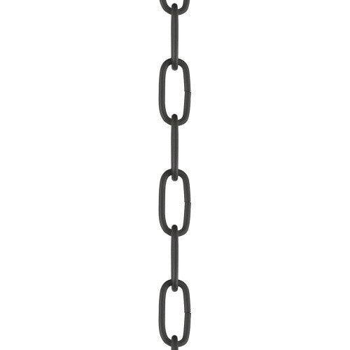 Black 9' Heavy Duty Decorative Chain Livex