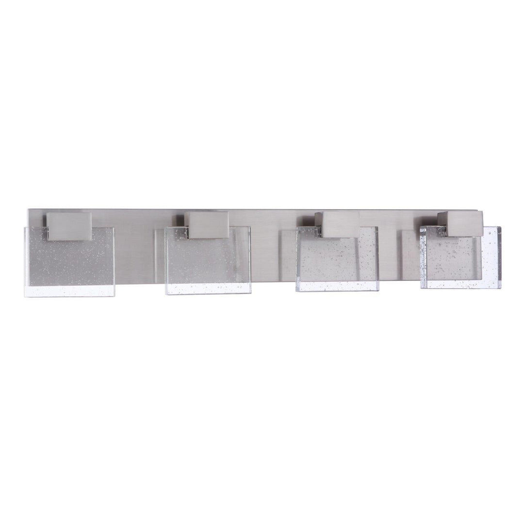 Alamere 4 Light LED Vanity in Brushed Polished Nickel CRAFTMADE