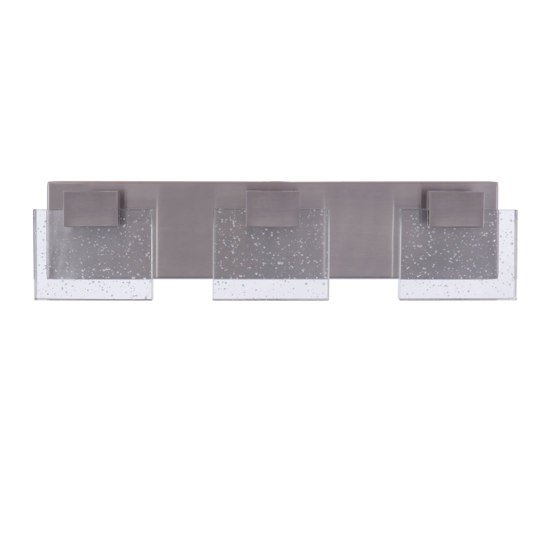 Alamere 3 Light LED Vanity in Brushed Polished Nickel CRAFTMADE