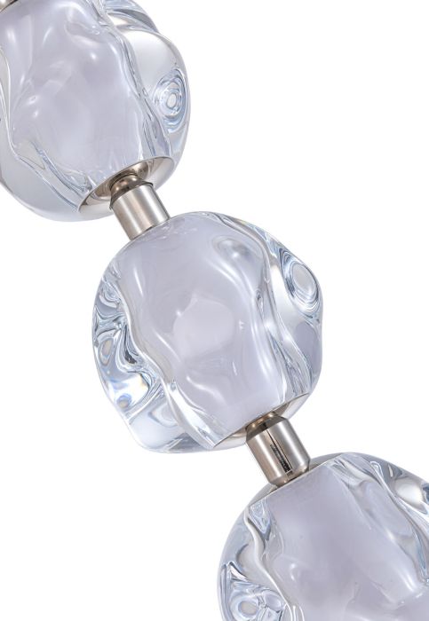 Jackie 4 Light LED Pendant in Polished Nickel Pendant Craftmade