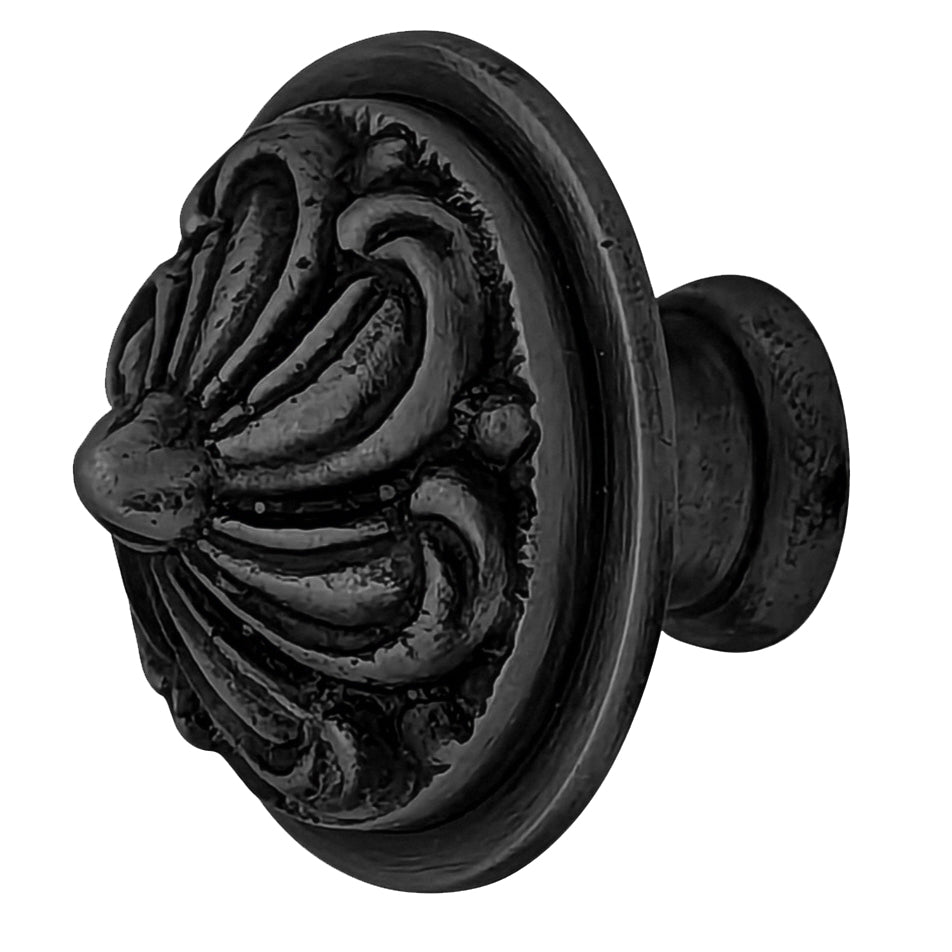 COPPER MOUNTAIN HARDWARE Solid Brass Baroque / Rococo Cabinet & Furniture Knob