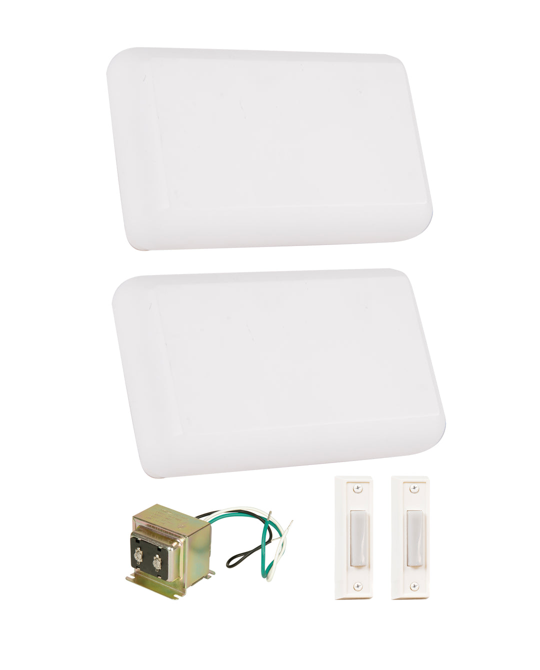 Builder  2 Chime Kit in White CRAFTMADE