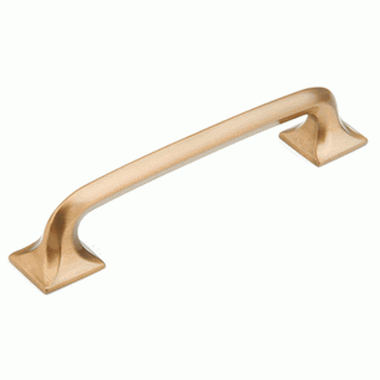 6 Inch (5 Inch c-c) Northport Pull (Brushed Bronze Finish) SCHAUB