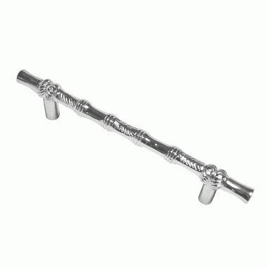 6 Inch Overall (4 1/2 Inch c-c) Japanese Bamboo Pull (Several Finishes Available)
