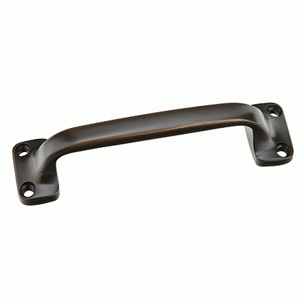 6 Inch Solid Brass Window Utility Pull EMTEK