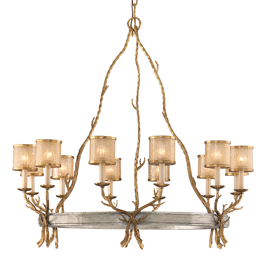 Parc Royale Chandelier Corbett Lighting