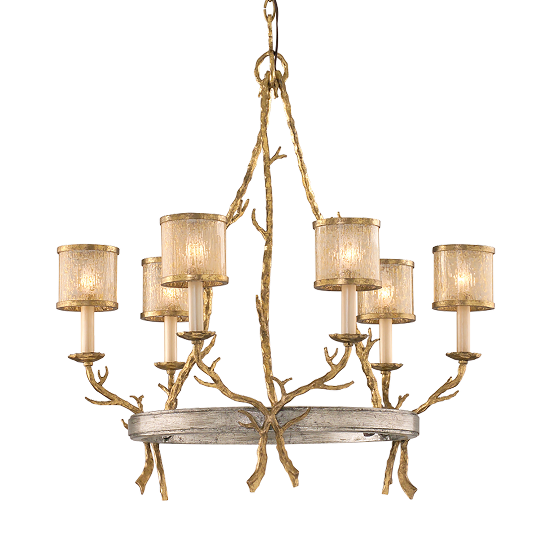 Parc Royale Chandelier Corbett Lighting