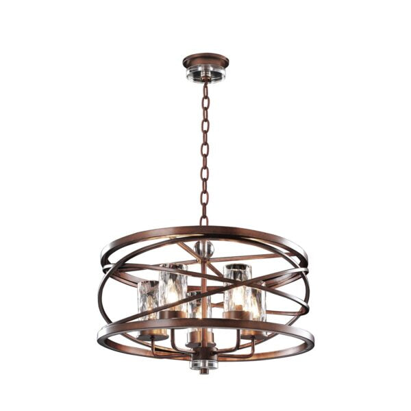 Eternity 5 Light Pendant Kalco