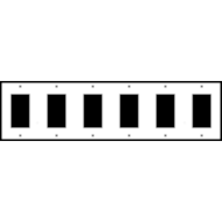 Corinthia Wall Plate (Rust Finish)