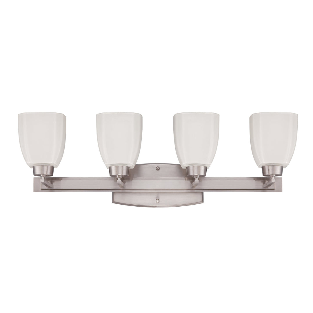 Bridwell 4 Light Vanity in Brushed Polished Nickel CRAFTMADE