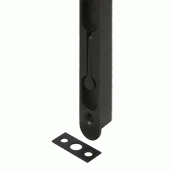 7 Inch Zinc Flush Bolt (Oil Rubbed Bronze Finish) DELTANA