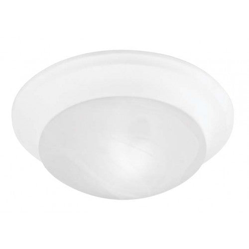 1 Light White Ceiling Mount Livex