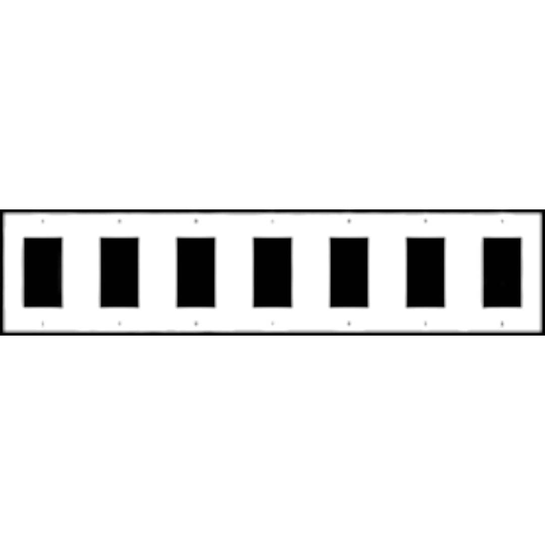 Roguery Ropes Wall Plate (Antique Brass Gold Finish)