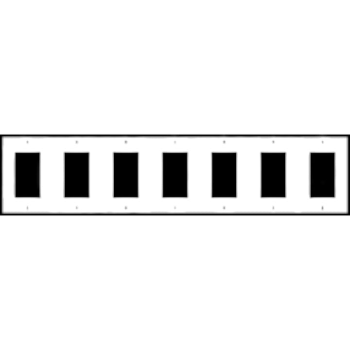 Roguery Ropes Wall Plate (Oil Rubbed Bronze Finish)