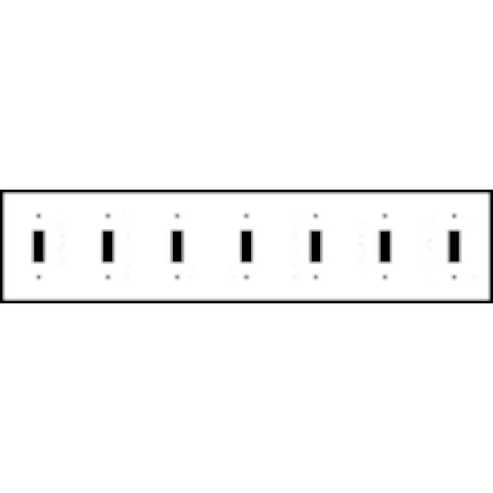 Fleur-De-Lis Wall Plate (Bright Nickel Finish)