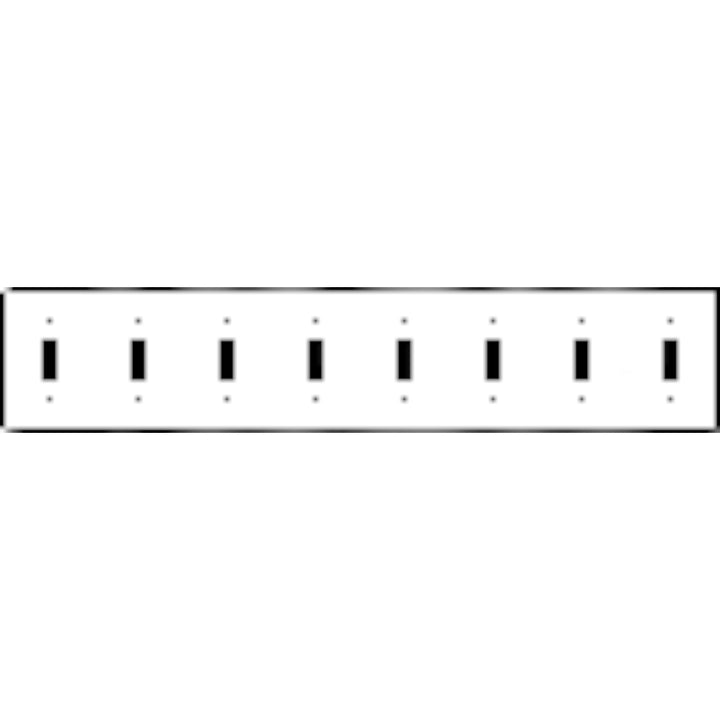 Corinthia Wall Plate (Bright Nickel Finish)