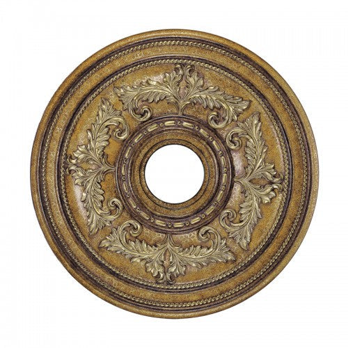 Venetian Patina Ceiling Medallion Livex