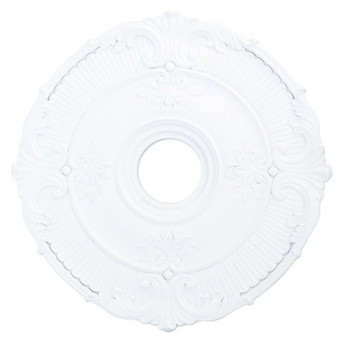 White Ceiling Medallion Livex