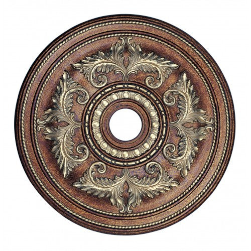 Palacial Bronze Ceiling Medallion Livex