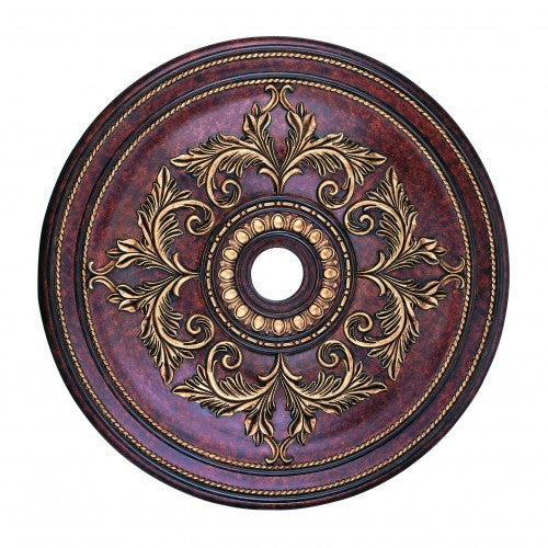 Verona Bronze Ceiling Medallion Livex