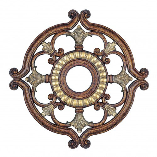 Palacial Bronze Ceiling Medallion Livex