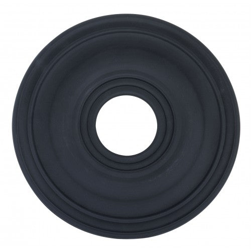 Black Ceiling Medallion Livex