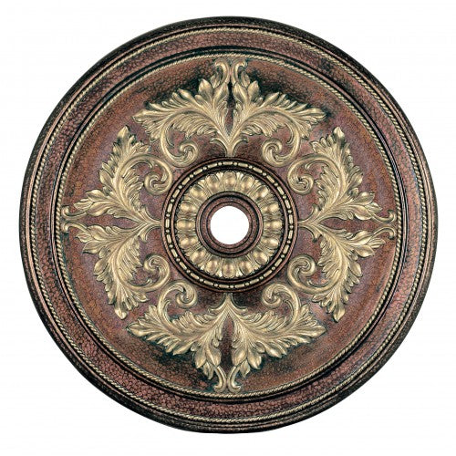 Palacial Bronze Ceiling Medallion Livex