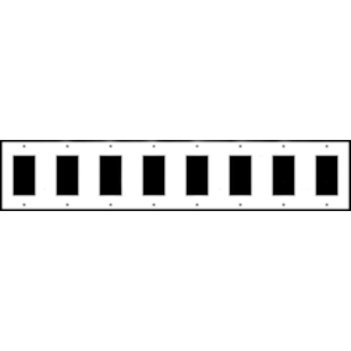 Grapes & Floral Wall Plate (Oil Rubbed Bronze Finish)