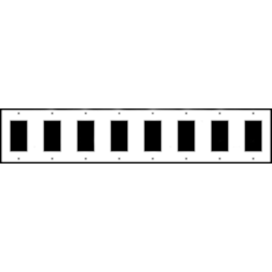 Bamboo Style Wall Plate (Oil Rubbed Bronze Finish)