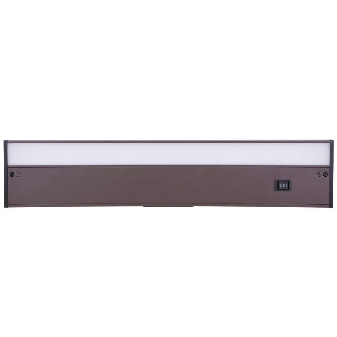 18" Under Cabinet LED Light Bar in Bronze CRAFTMADE