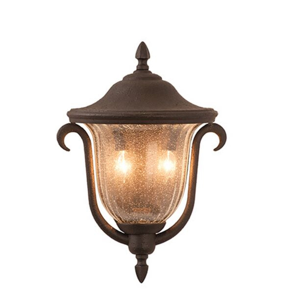 Santa Barbara Outdoor 2 Light Medium Porch Light Kalco