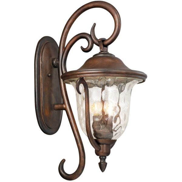 Santa Barbara Outdoor 3 Light Medium Wall Bracket Kalco