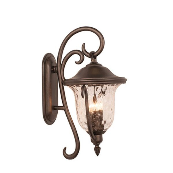 Santa Barbara Outdoor 4 Light Large Wall Bracket Kalco