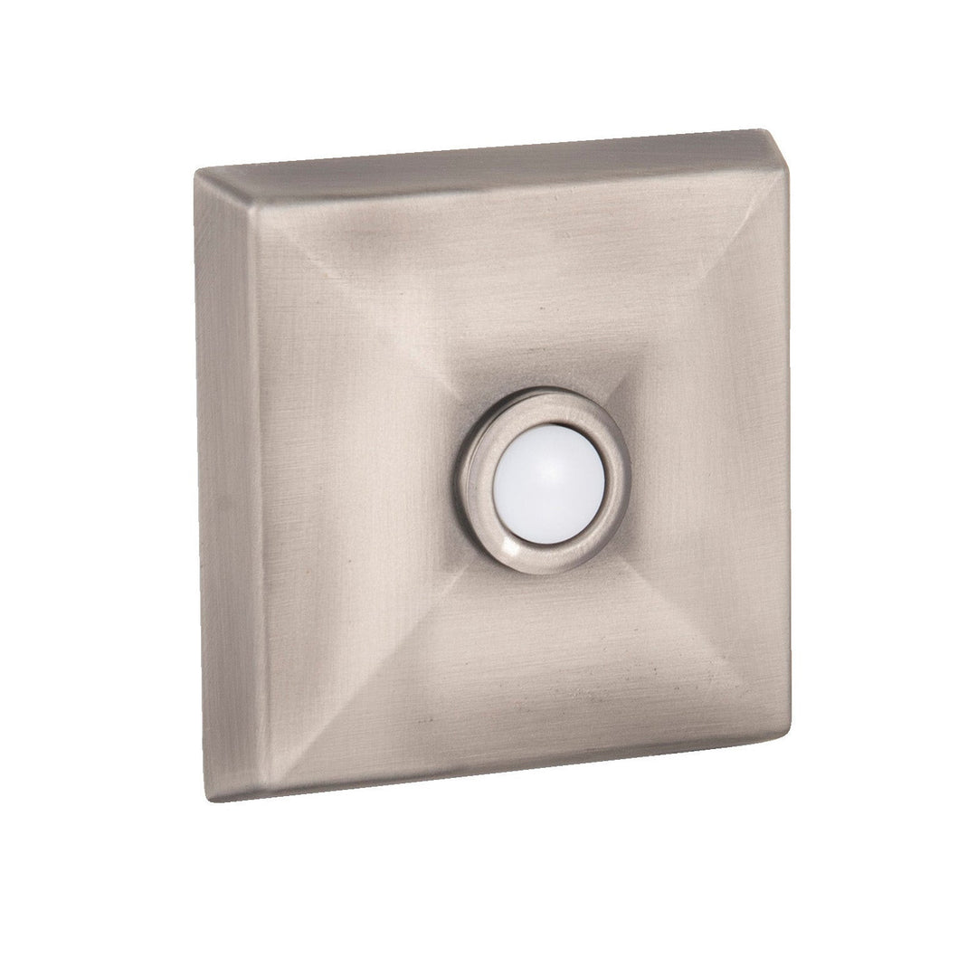 Surface Mount LED Lighted Push Button in Pewter CRAFTMADE