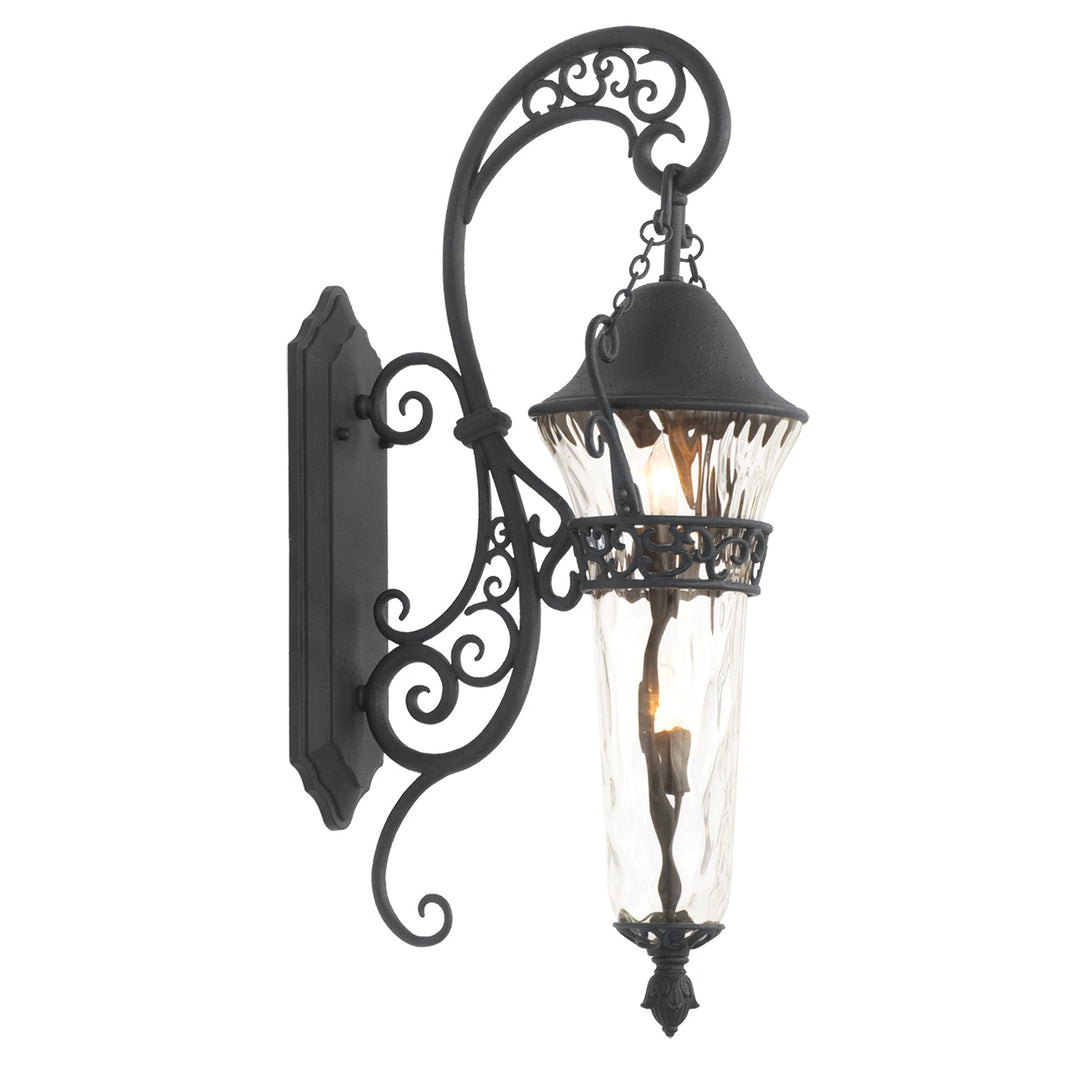 Anastasia Outdoor 2 Light Large Wall Bracket Kalco