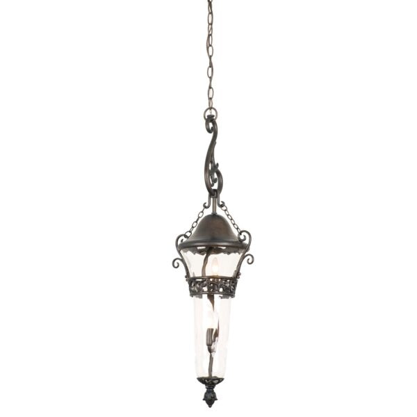 Anastasia Outdoor 2 Light Medium Hanging Lantern Kalco