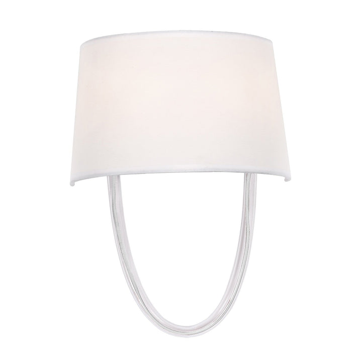 Crystorama Crystorama Stella 2 Light Polished Chrome Sconce