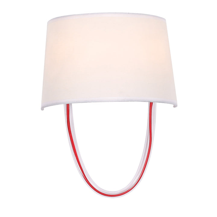 Crystorama Crystorama Stella 2 Light Polished Chrome Sconce