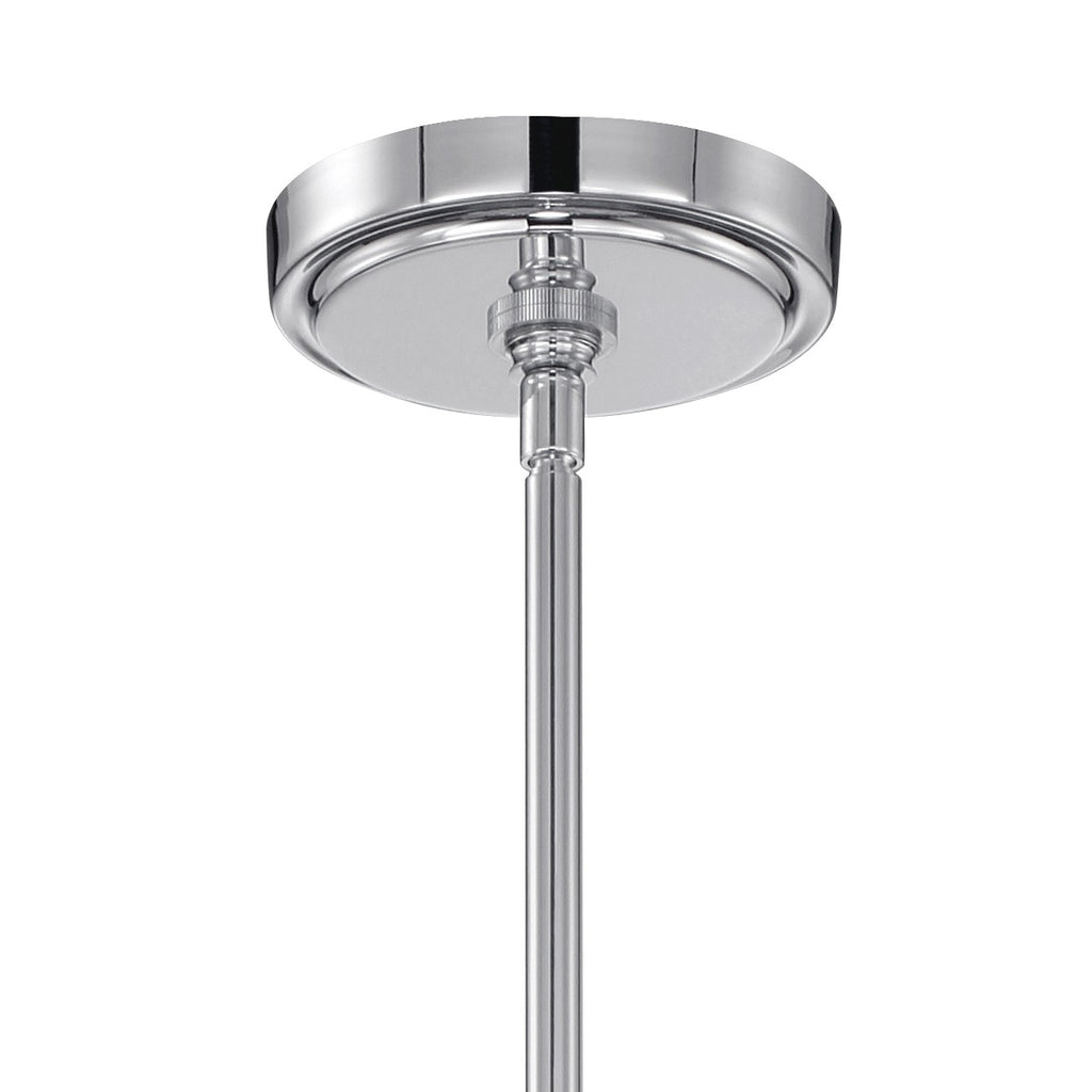 Crystorama Crystorama Addis 4 Light Polished Chrome Chandelier