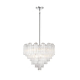 Crystorama Crystorama Addis 12 Light Polished Chrome Chandelier