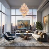 Crystorama Crystorama Addis 20 Light Aged Brass Chandelier