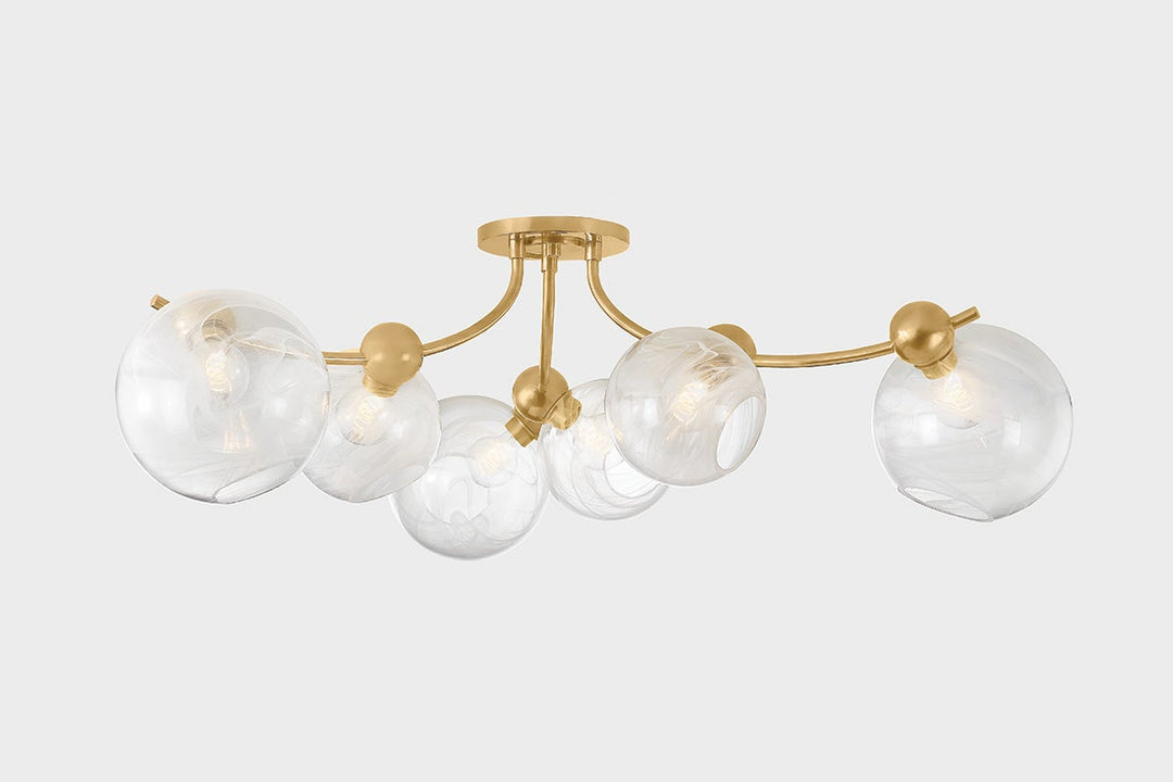 Astraia Semi Flush Corbett Lighting